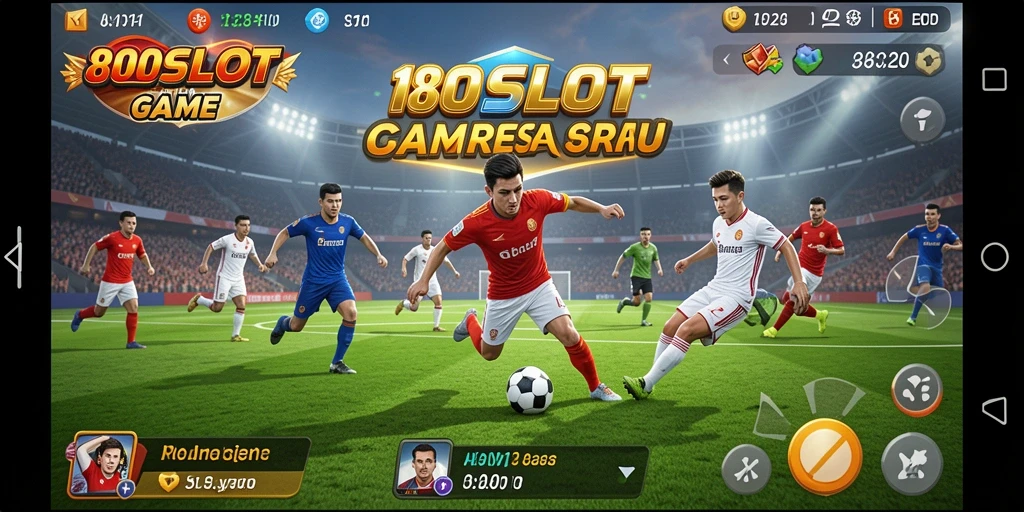 Tampilan gameplay menarik dalam 180SLOT dengan berbagai pilihan olahraga yang seru.