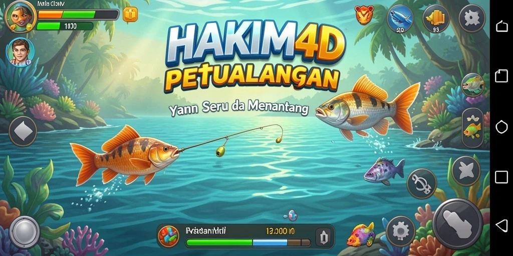 Tangkapan ikan yang menakjubkan di HAKIM4D.