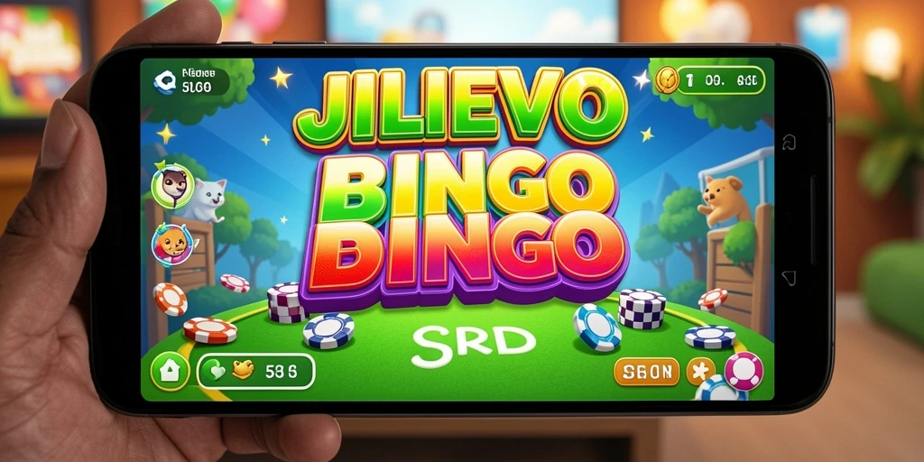 Tampilan menarik dari gameplay <strong>JILIEVO</strong> dalam permainan Bingo.