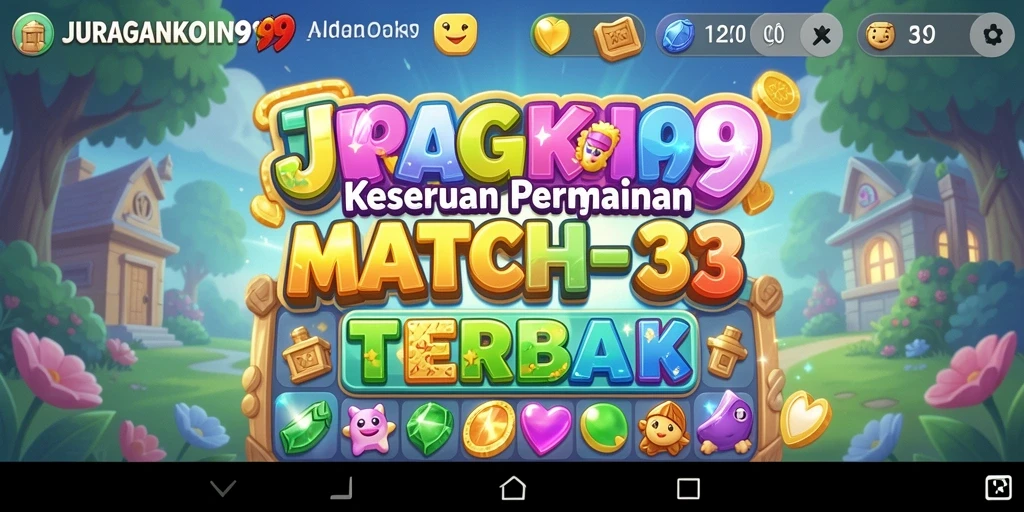 Screenshot gameplay JURAGANKOIN99 yang menarik dan penuh warna.
