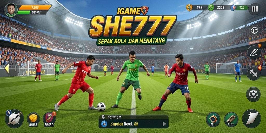 Tampilan gameplay SHE777 yang menegangkan dan realistis.